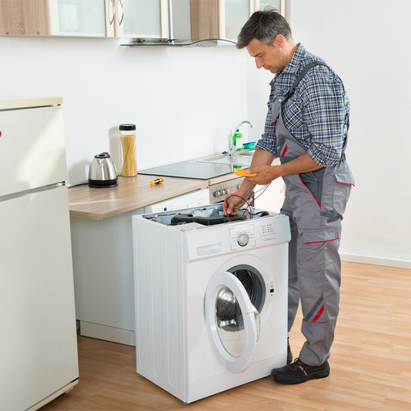 can you provide recommendations for reputable washer brands that typically have fewer repair issues in Clinton OK